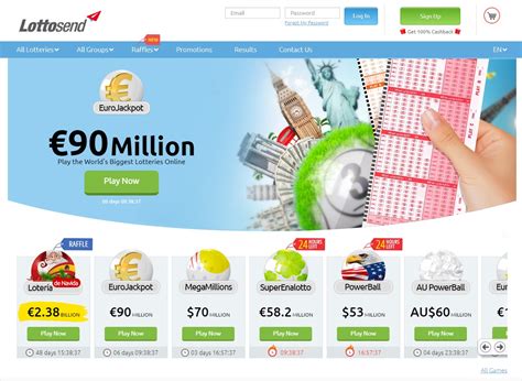 lottosend|Lottery online .